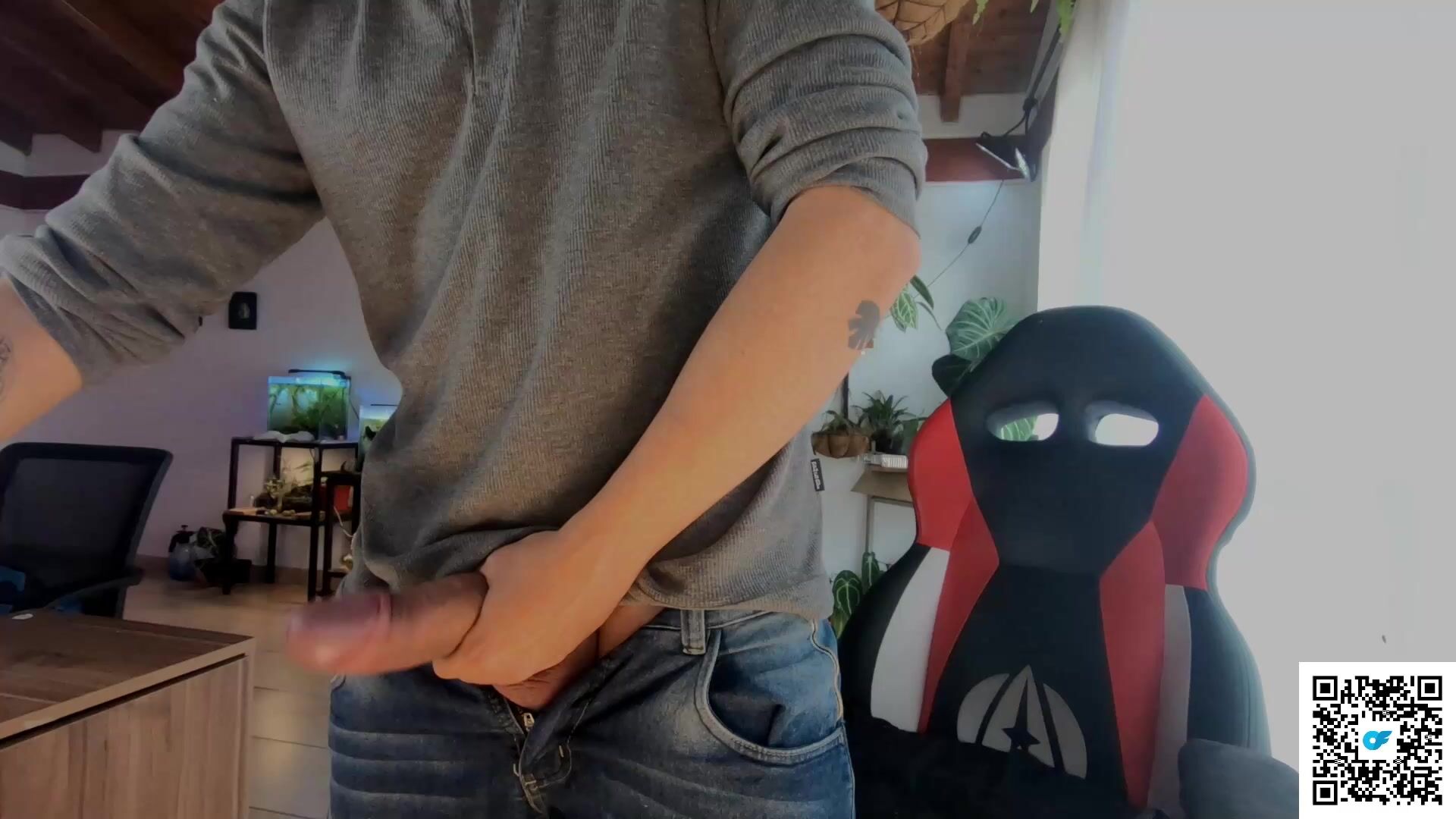 Hakhoox - Video vibrate fucking guy-hunk-porn orgasmo
