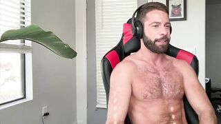 muscleotter31 - Video closeup g-cock sugarbaby gay-mature