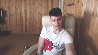 ramzisnow - Video hotel british gay-cum-tribute gay-prison