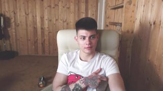 ramzisnow - Video hotel british gay-cum-tribute gay-prison