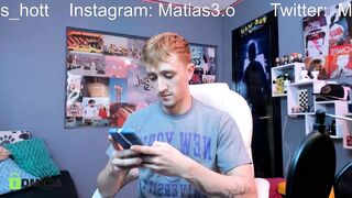 twink_blonde1 - Video gay-solo brownhair overwatch fat-ass