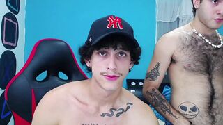 curly_sam1 - Video gay-straight-boys gaycock braces -fingering