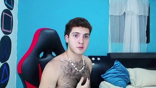 curly_sam1 - Video gay-straight-boys gaycock braces -fingering