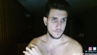 cloudsent - Video amante shaven black-hair cum