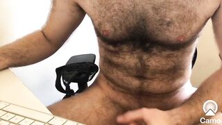 reddbear89 - Video glory-hole wrestling gay-ball-play exhibitionist