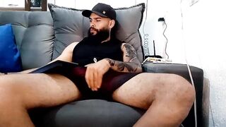 beardmax - Video bigbelly bigballs pauzudo sloppy-blowjob