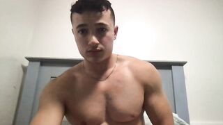 seveninchsteve_ - Video bareback gay-cop fishnet balls