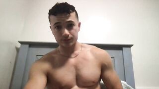 seveninchsteve_ - Video bareback gay-cop fishnet balls