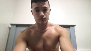 seveninchsteve_ - Video bareback gay-cop fishnet balls