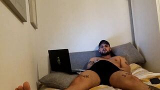 chav_fez - Video bigtoy gay-jerking male-spank romanian