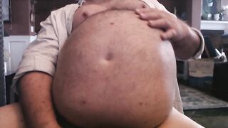 hugehairybeergut - Video gilf gay-dr-geo cumshow pregnant