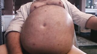 hugehairybeergut - Video gilf gay-dr-geo cumshow pregnant