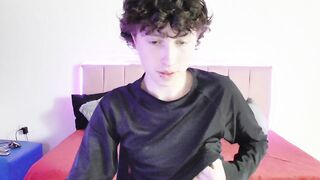 aron_miller18 - Video ass-worship gayrentboys gay-blackhair gay-army