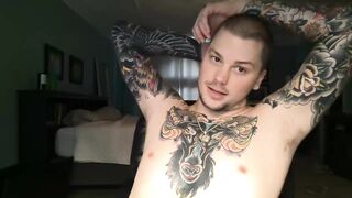 tattooed_tommy - Video gay-hard compilation suce-grosse-bite orgasms