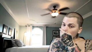 tattooed_tommy - Video humiliation gay-step-brother-calhoun dirty ginger,