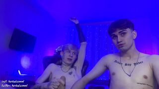 hrny_boyz - Video body -fuck fuck cum-on- cum-on-