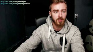 daddystraight - Video max anal-licking gay-stud tease