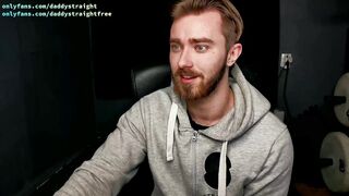 daddystraight - Video max anal-licking gay-stud tease