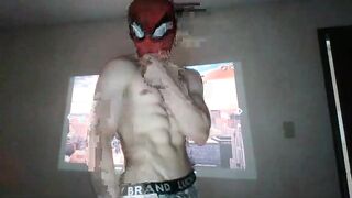 sexy_spiderman - Video fit oral bbw buttplug