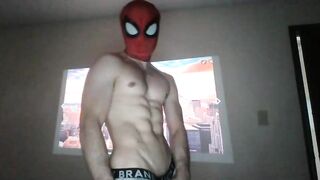 sexy_spiderman - Video fit oral bbw buttplug