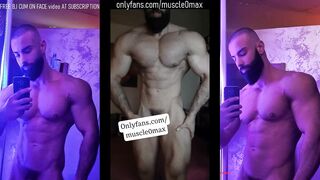 muscle0max - Video gay-grandpa busty jerk funny