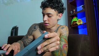 aaron_ford - Video boy-ass-play blackhair ebony pure-18