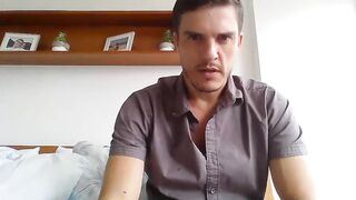 heterooli - Video cutie only-white-men gay-daddy gay-masturbation