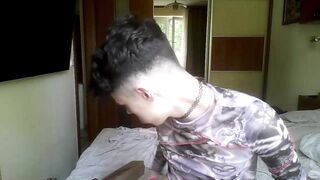 sunianiunia - Video gay-shorthair rough-fucking dancesexy gaping