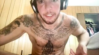 felonontetherstr8 - Video gay-bareback-jockstrap gaystraight gay-facials goth