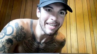 felonontetherstr8 - Video friend gayblowjob gay-rough-sex selfsuck