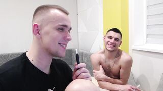 larstar - Video no-condom cut gay-friend gay-brownhair