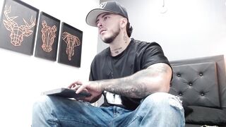 dexter_zpo - Video cash gay-largedick tattoos black-