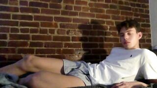 dylanmars210 - Video edging -rubbing twofingers exposed