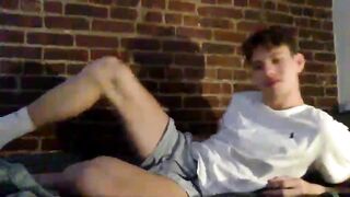 dylanmars210 - Video edging -rubbing twofingers exposed