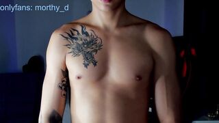 morthy_downey - Video tongue gay-anime 19yo man-orgasm