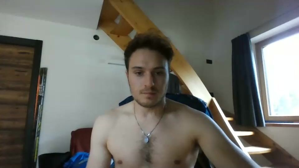 Romanz123 - Video art gay-bobby-owen cumming gay-blonde