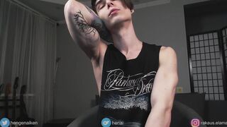 hengen_aiken - Video behind-the-scenes pov-sex gay-hazed sperm