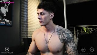 thomas_falcon1 - Video dick-suck gay-muscular sissy gayman