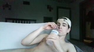 gtjakee - Video dildo gozando nylons gay-boy-daddies