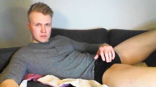 boy69955 - Video gay-extreme pantyhose gay-physicals titty-fuck
