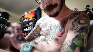 tattooedspidey - Video swallow duro gay-short-hair gay-bears