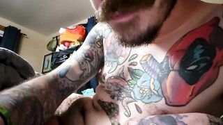 tattooedspidey - Video swallow duro gay-short-hair gay-bears