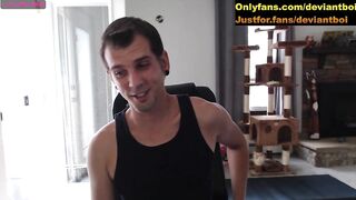 deviantill - Video caiu-na-net gay-humiliation deepthroat gaydudes