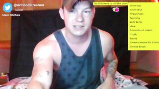 antisocialstreamer - Video gay-booty hugecock gayboys gay-orgy