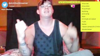 antisocialstreamer - Video gay-booty hugecock gayboys gay-orgy