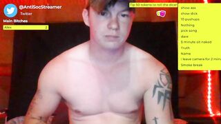 antisocialstreamer - Video dirty-talk gay-wrestling casero classroom