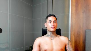 axel_villa - Video sloppy-blow-job garganta-profunda threesome woman