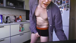 earl_grey_fantasy - Video gay-pissing tribbing pasivo gay-muscular