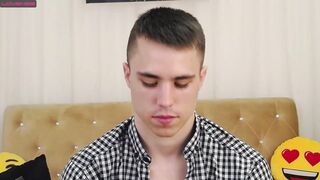 brystianray - Video curly gay-bang gay-top camera