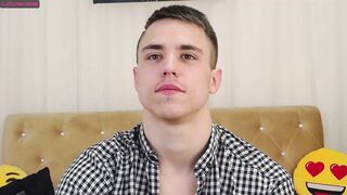 brystianray - Video curly gay-bang gay-top camera